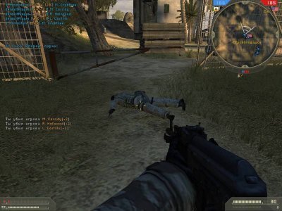 Battlefield 2 Механики